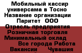 Мобильный кассир универсама в Тосно › Название организации ­ Паритет, ООО › Отрасль предприятия ­ Розничная торговля › Минимальный оклад ­ 30 000 - Все города Работа » Вакансии   . Чувашия респ.,Алатырь г.